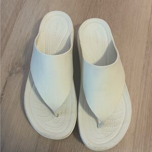 CROCS Cream Sandals LiteRide by crocs